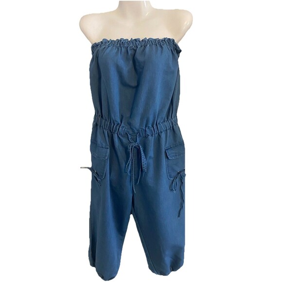 NWT Thread Story Size Med Drawstring Stretch Waist Lightweight Jumper - Picture 3 of 16